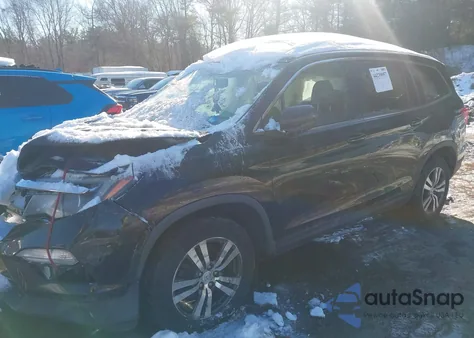 2016 Honda Pilot Ex-L from USA, damaged, VIN 5FNYF6H5XGB034365